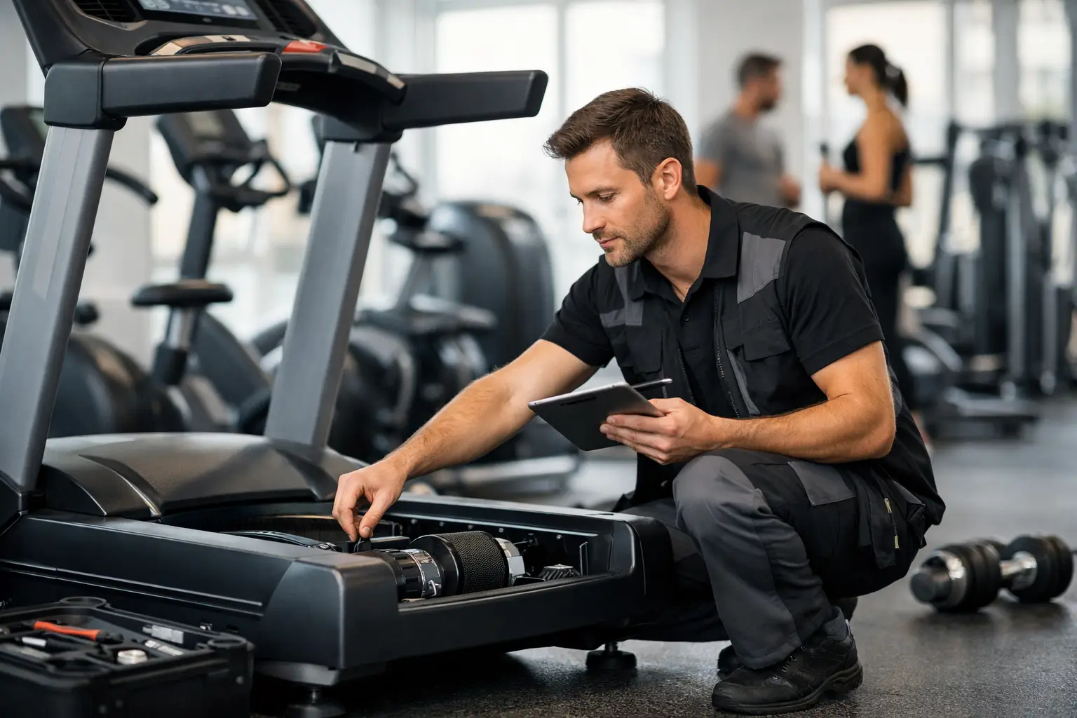 Onderhoudscontract voor fitnessapparatuur kiezen