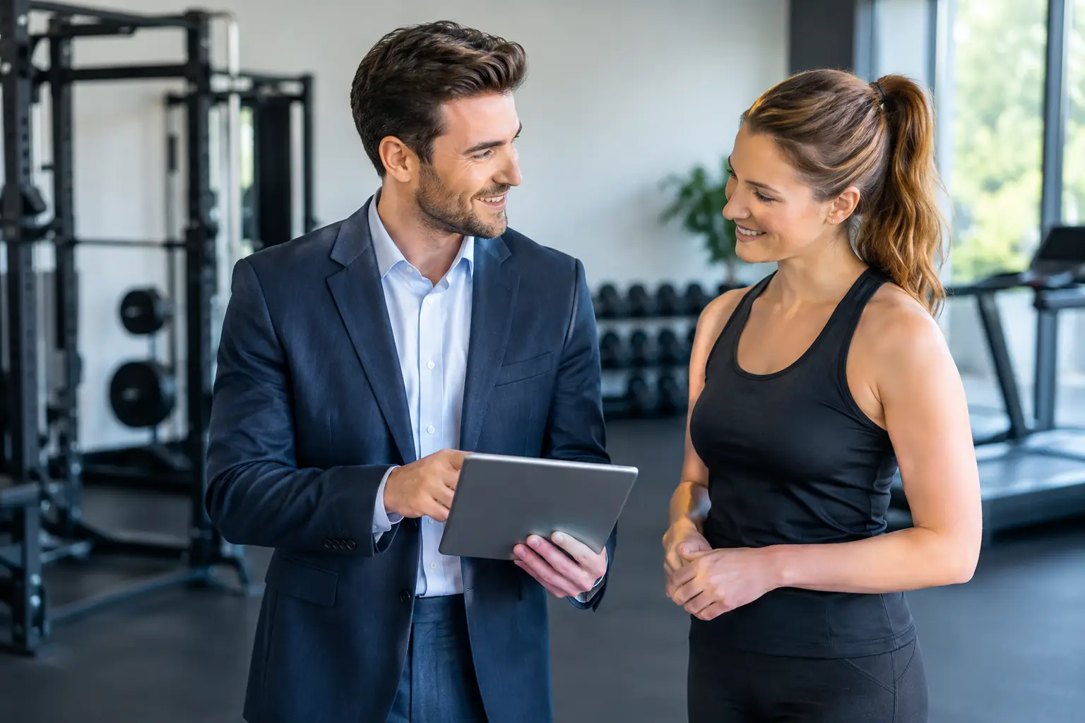 Benelux-servicepartner voor fitnessmerken kiezen