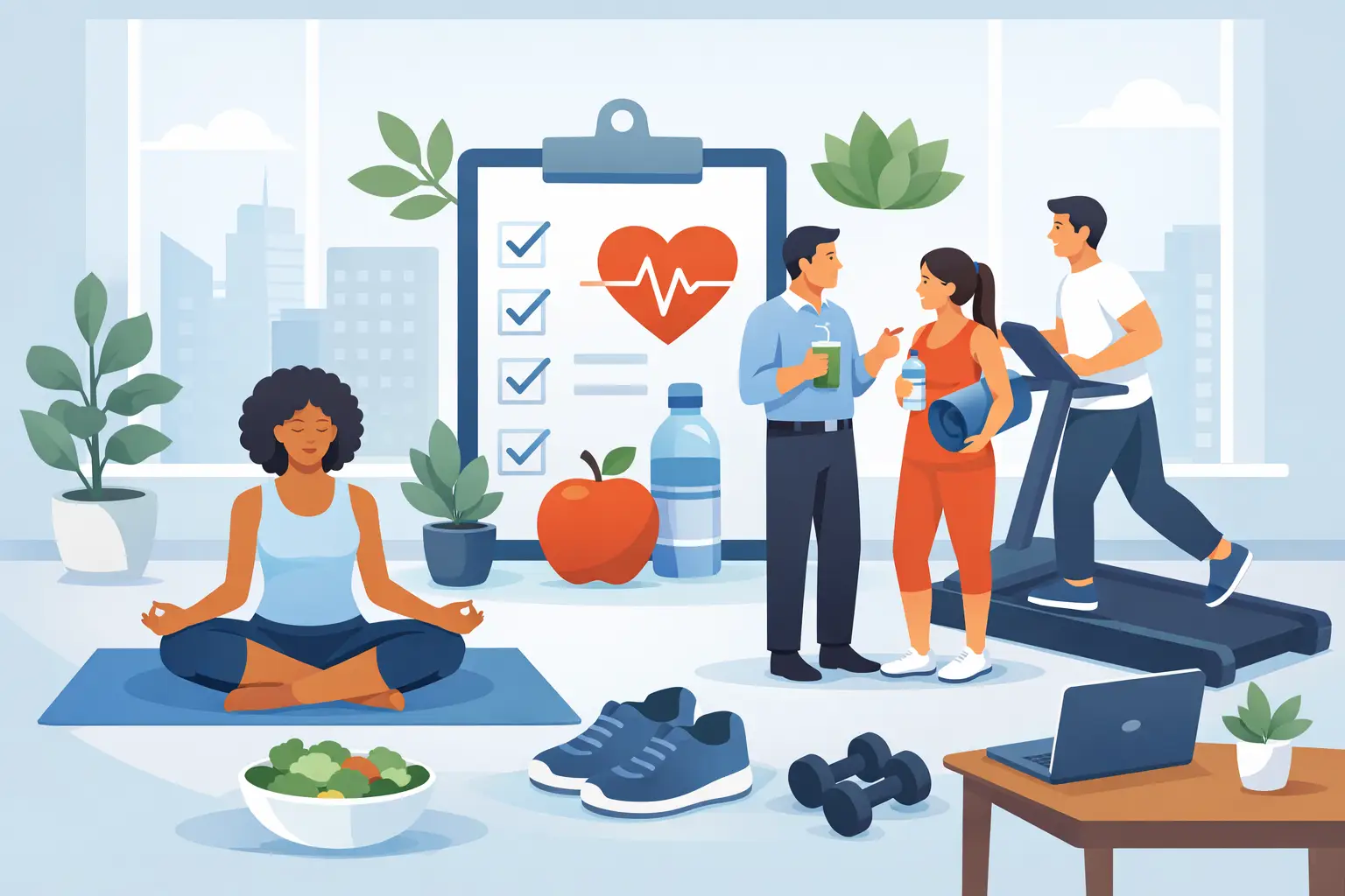 Corporate Wellness Programs in San Diego | Fitmovara Workplace Wellness