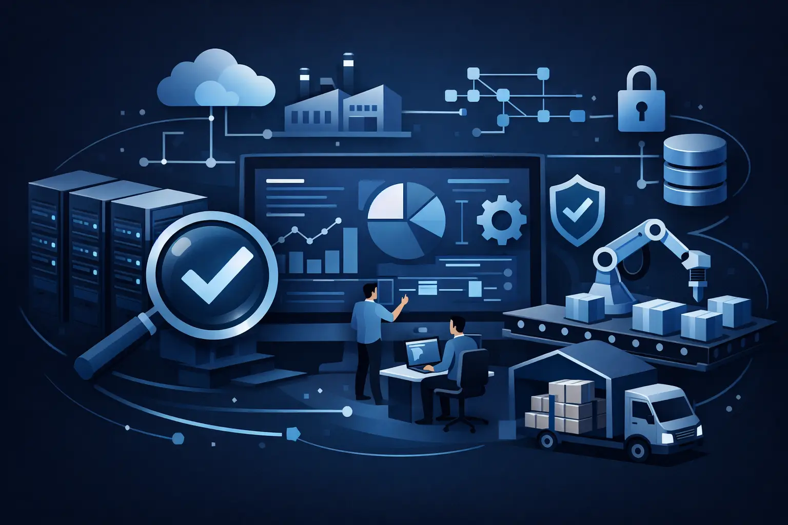 What Makes Corporate Infrastructure Auditable?