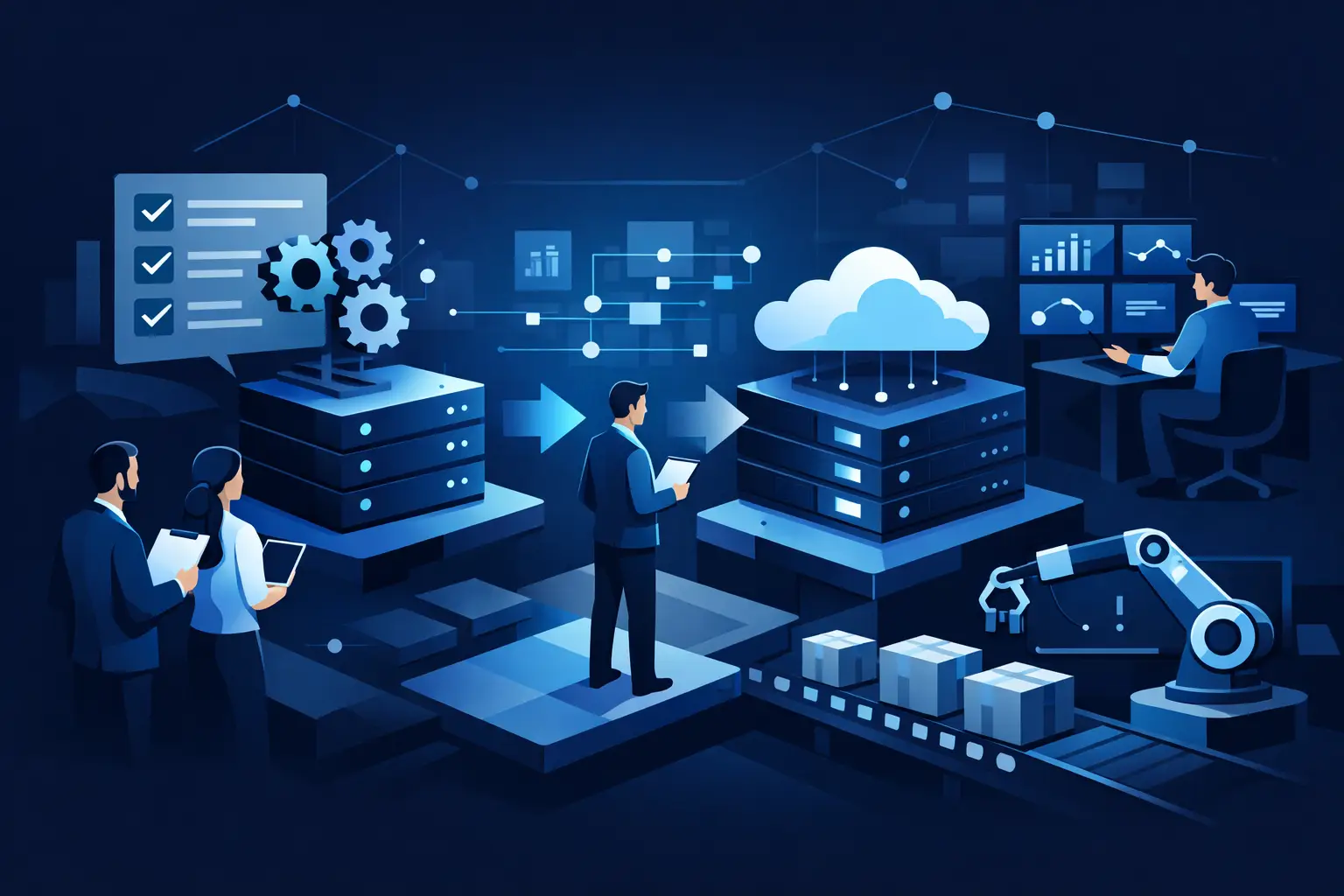 Best Practices Before System Transition