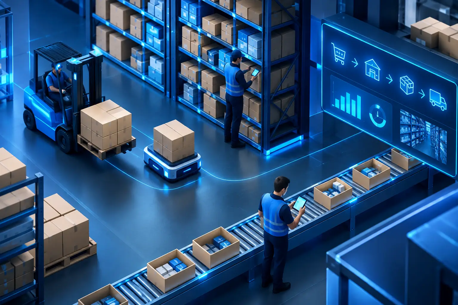 How to Speed Up Warehouse Picking?