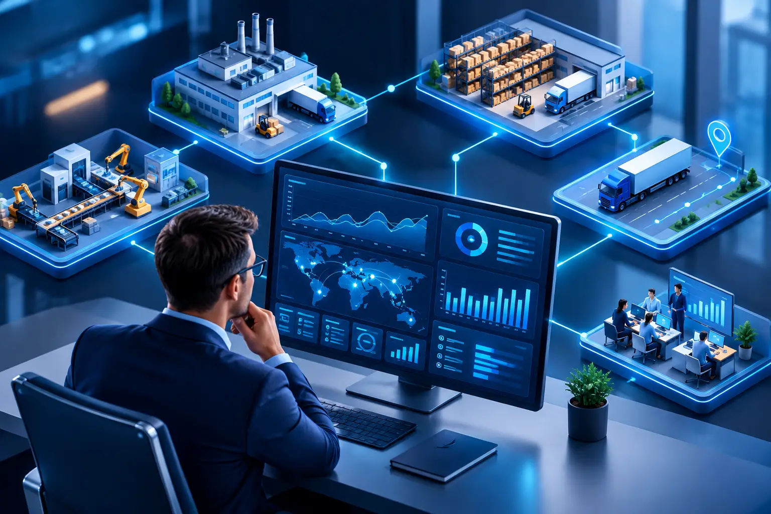 Dashboard-Design-Leitfaden für Unternehmensleiter