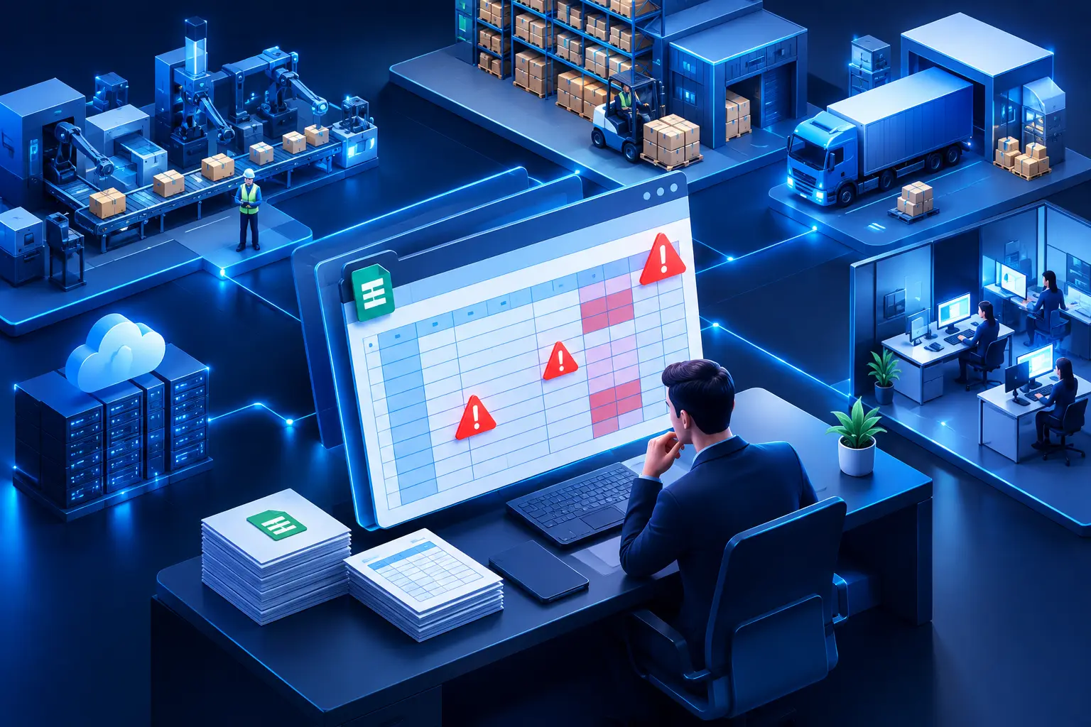 The Growing Corporate Risks of Spreadsheet Management