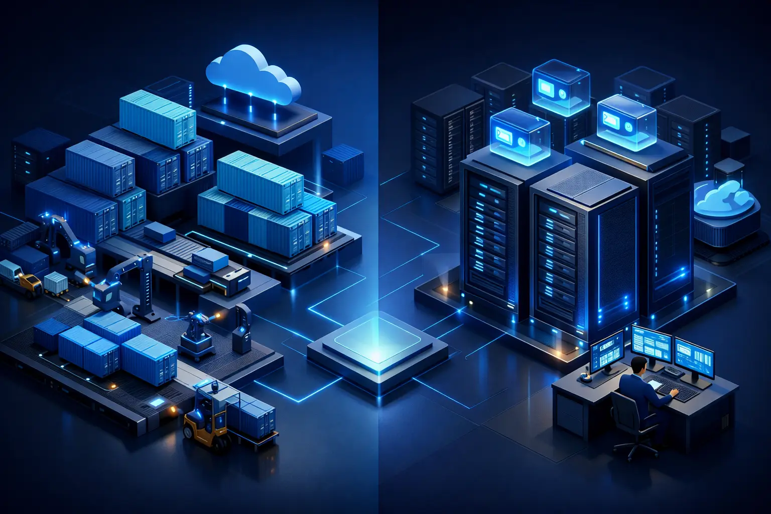 Containerisierung oder virtuelle Server?