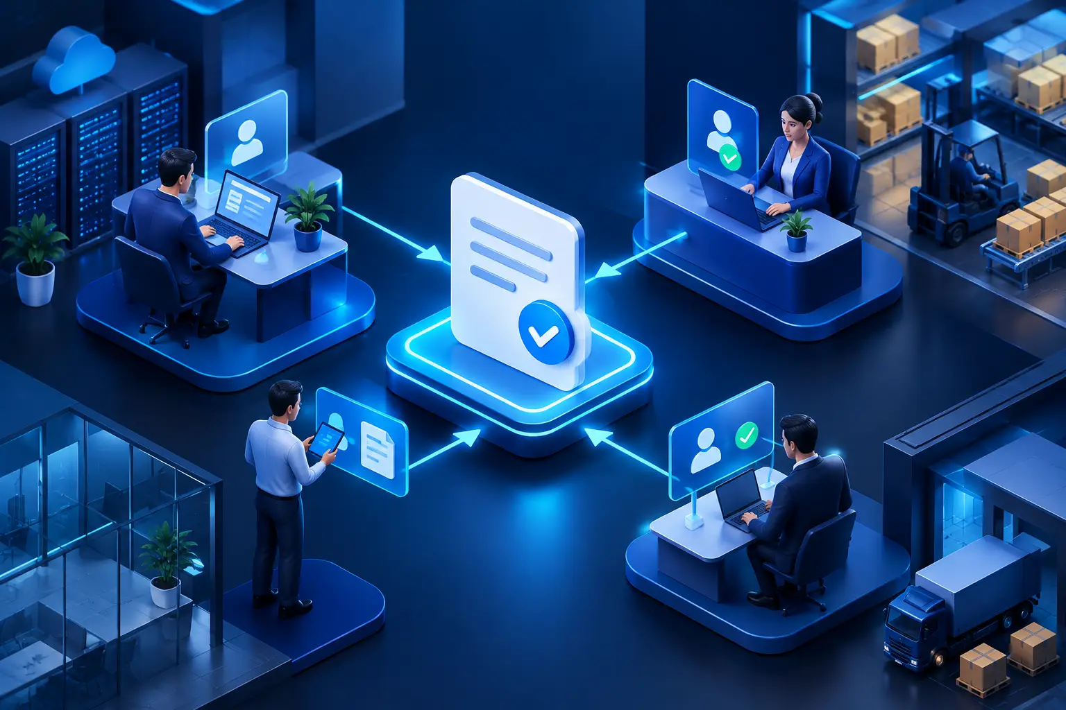Establishing an Internal Approval Process
