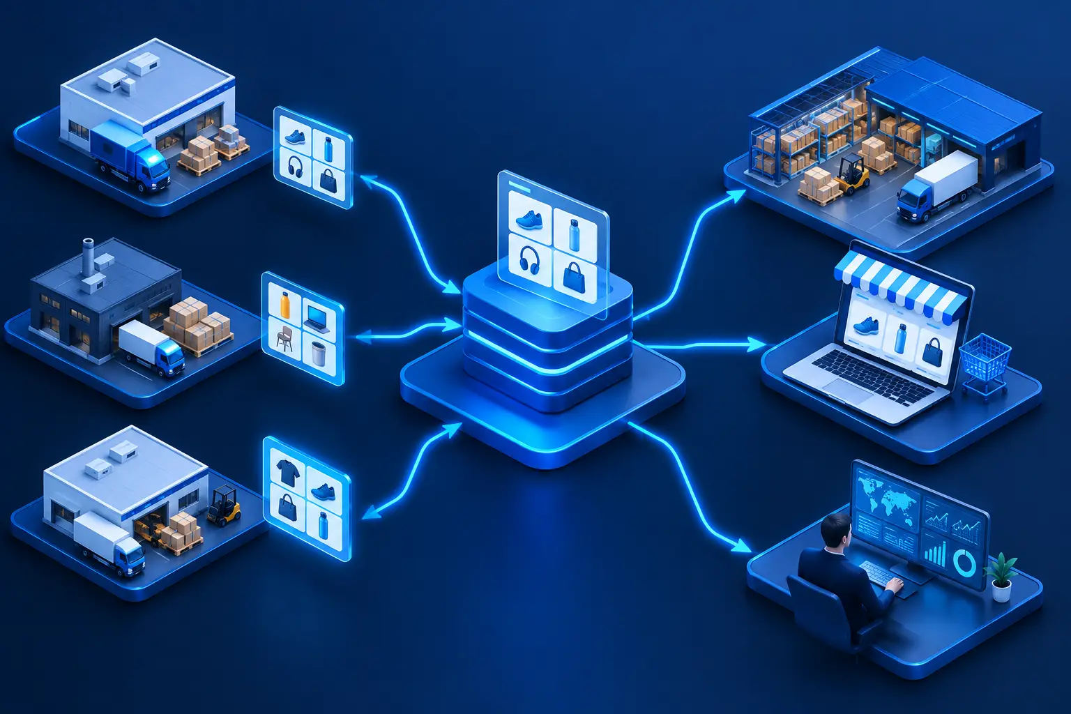Ako spravovať produktové feedy dodávateľov?