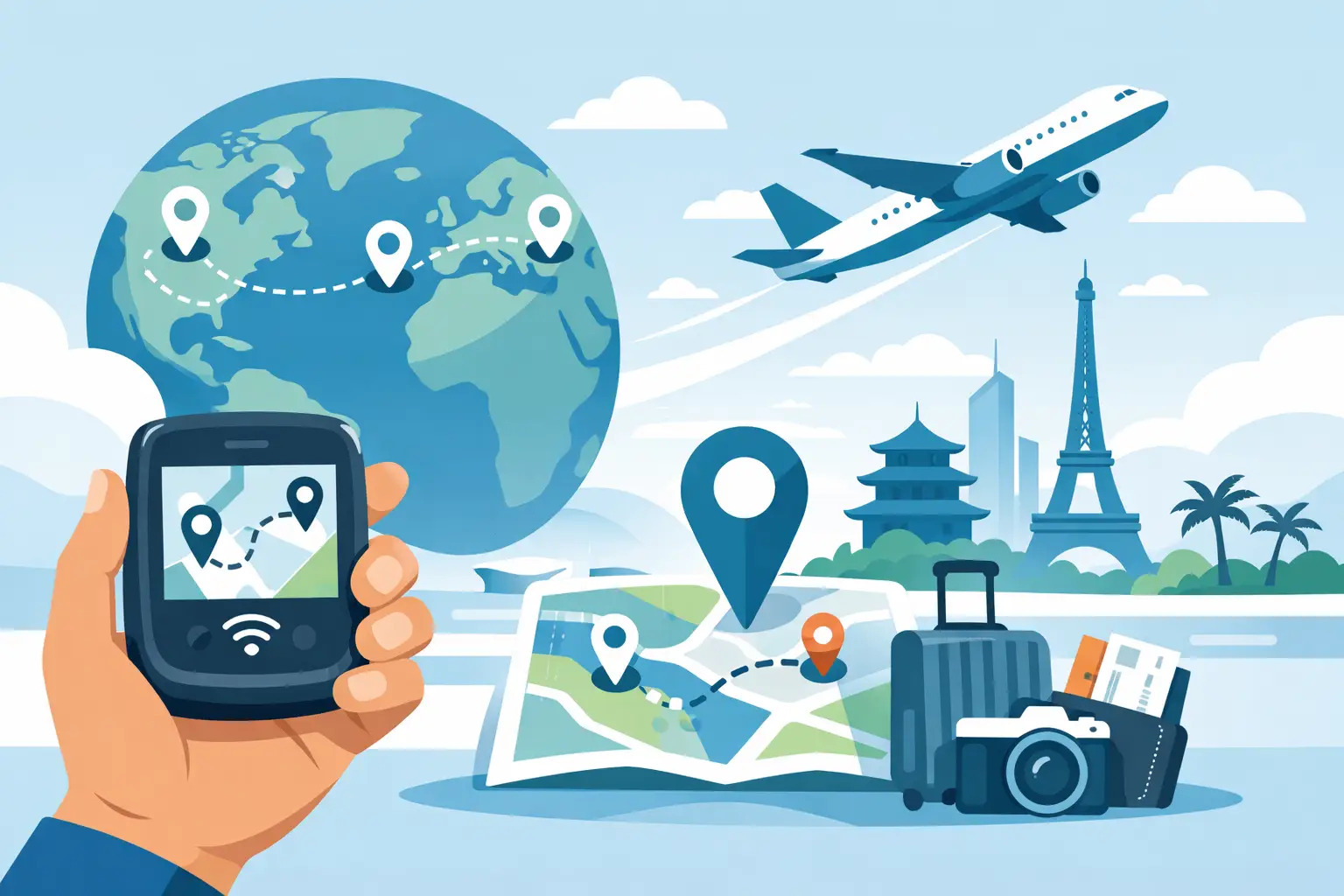 Travel GPS Tracker for International Trips