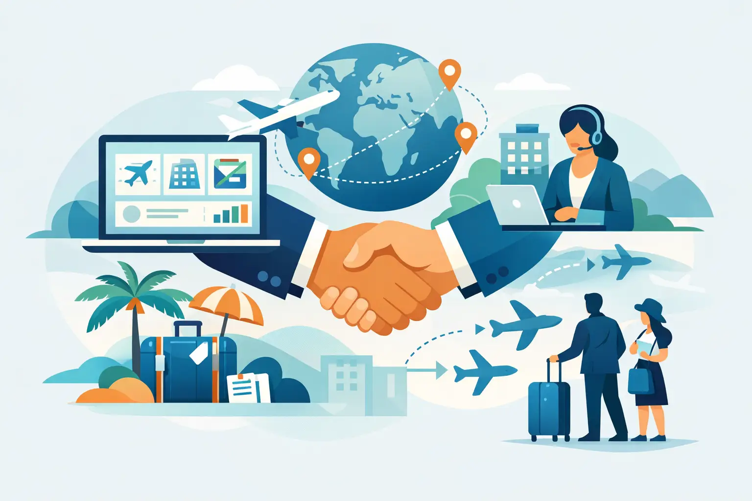 What a Travel Trade Partner Platform Should Do