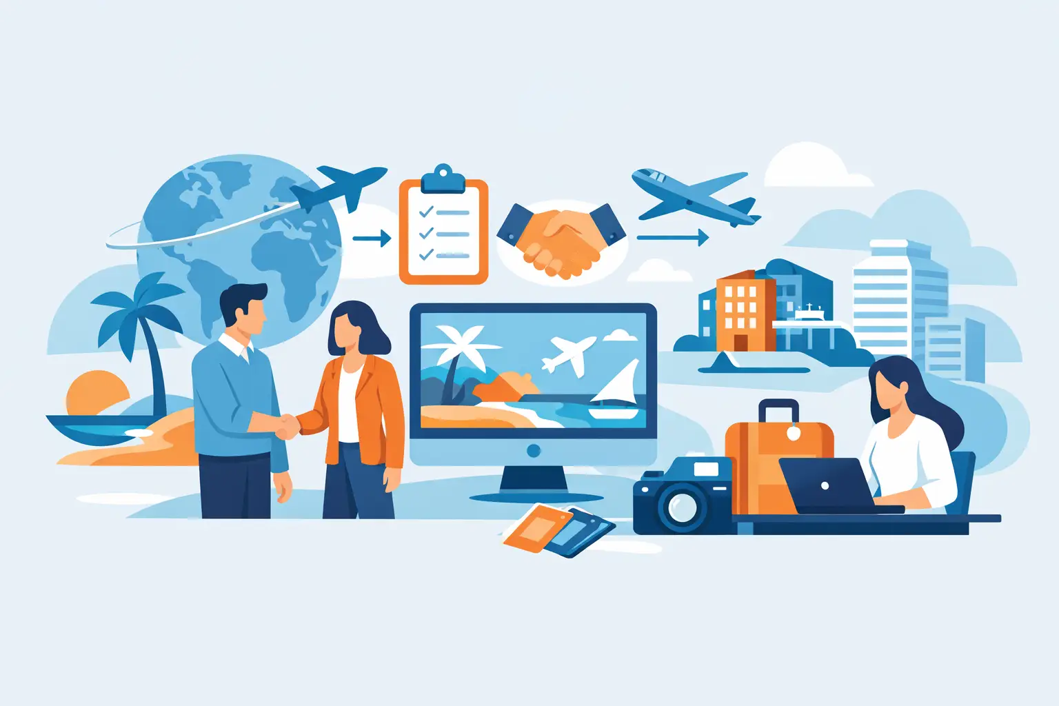 How a Travel Partner Program for Agencies Works
