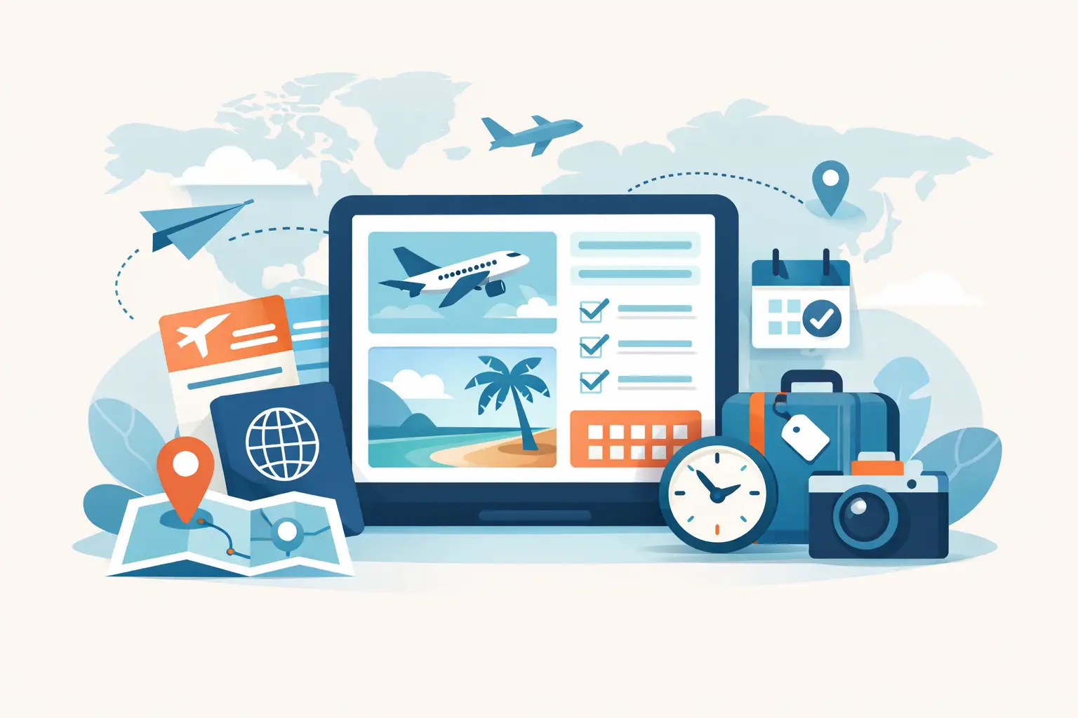How to Organize Trip Details in One Place