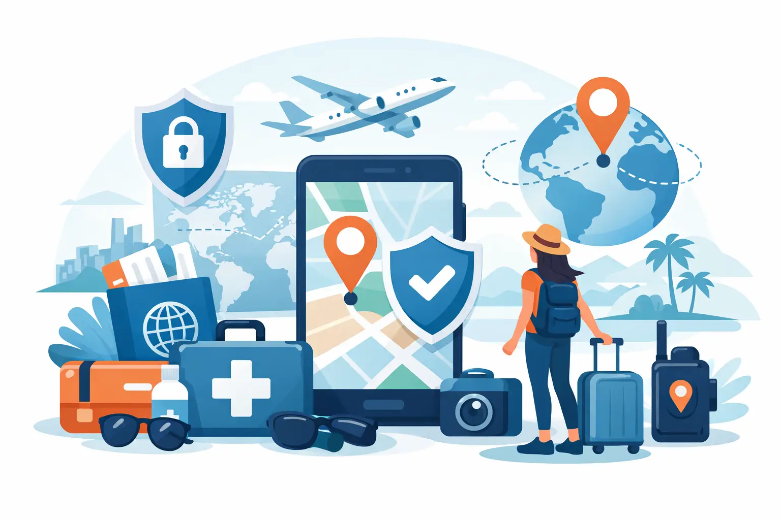 Traveler Safety Tools for Overseas Travel
