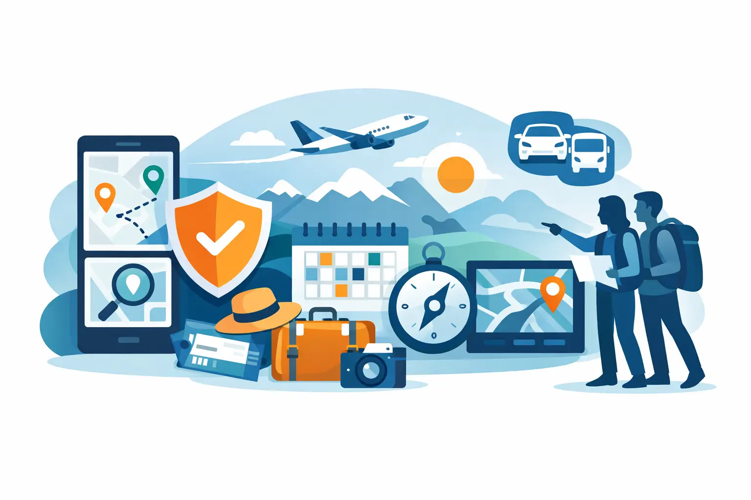 Best Tools for Trip Coordination for Safer Travel