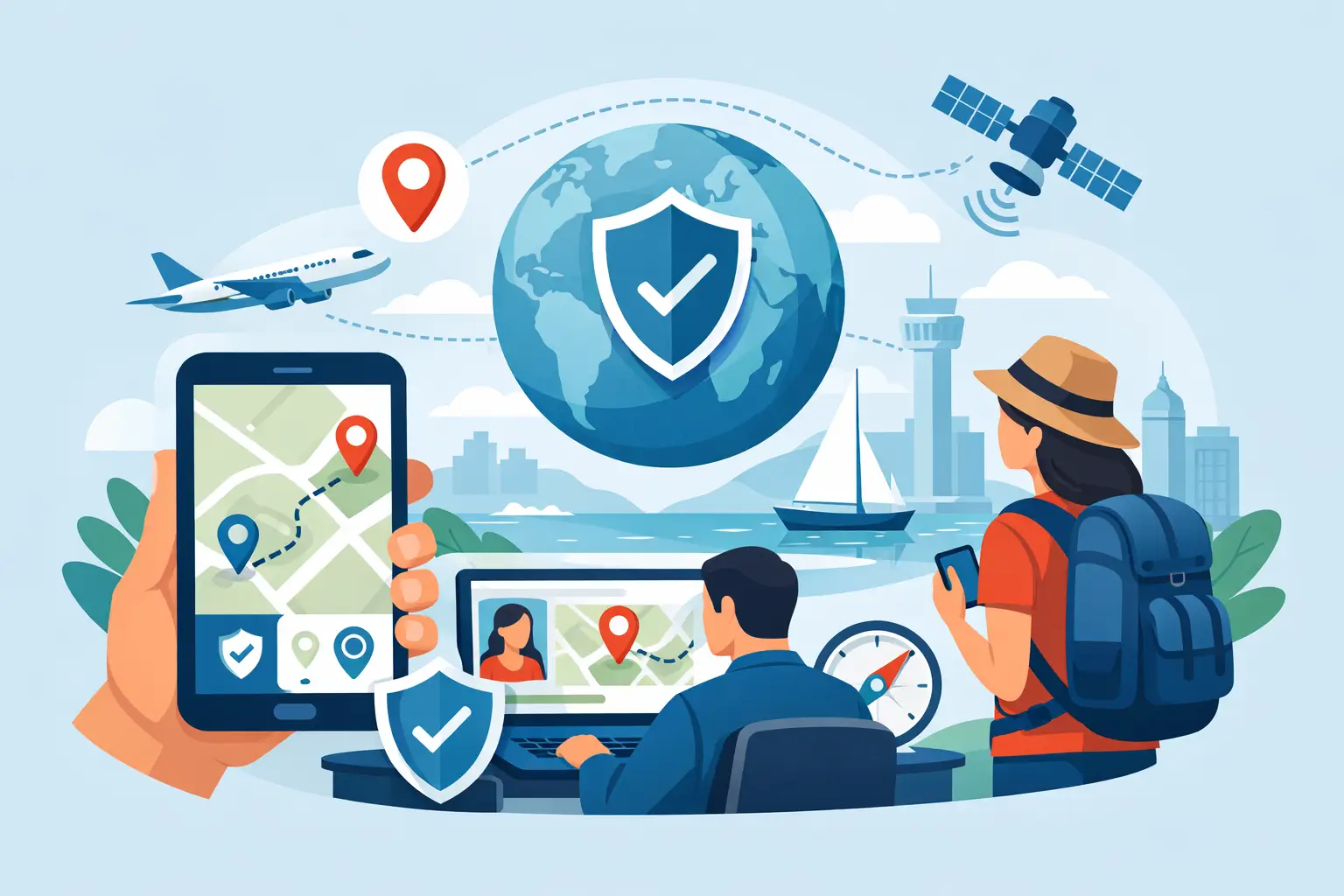 Guide to Travel Safety Tracking for Every Trip