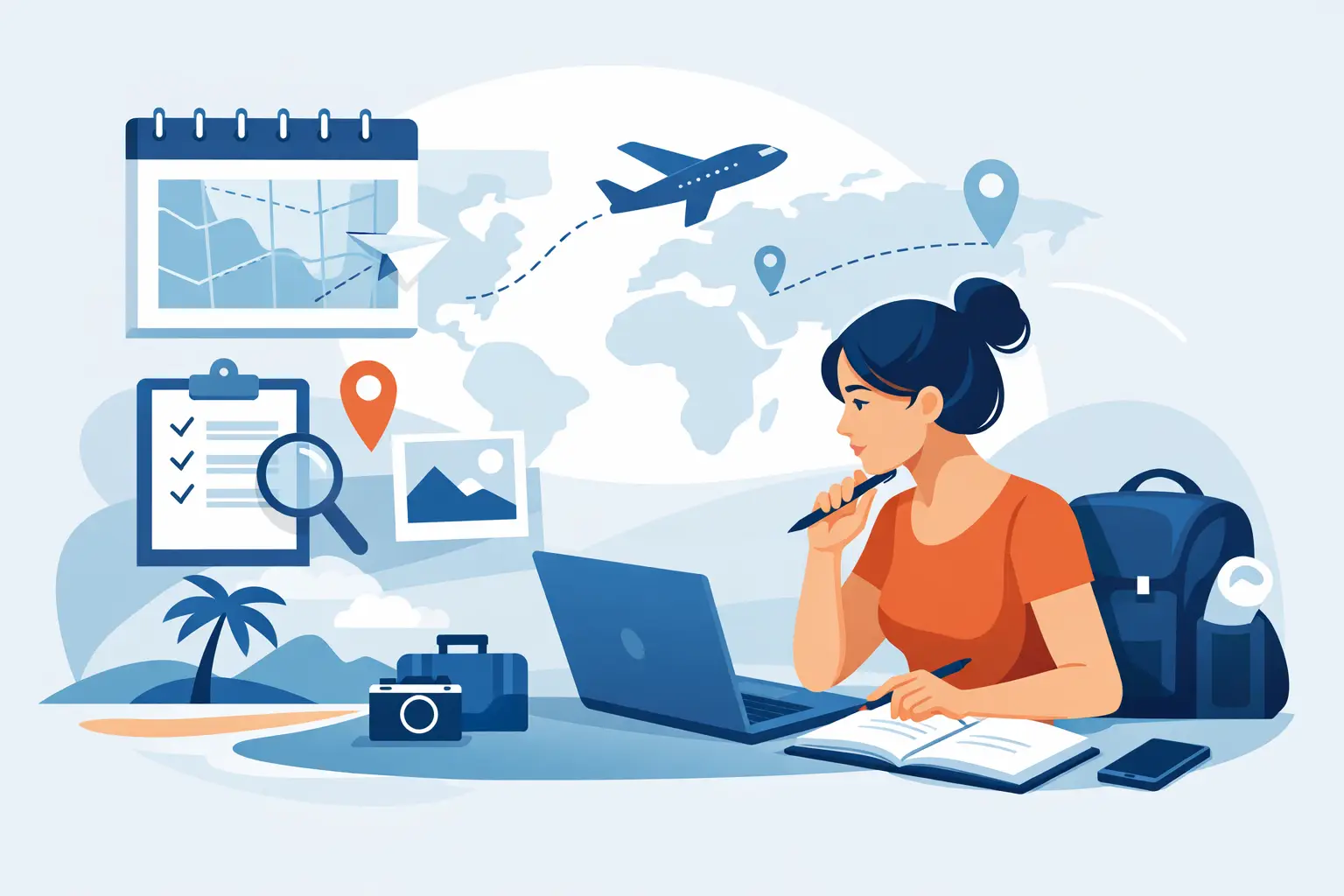 Trip Support for Solo Travelers Who Plan Ahead