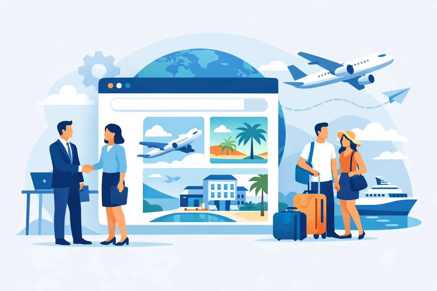 White Label Travel Services for Partners