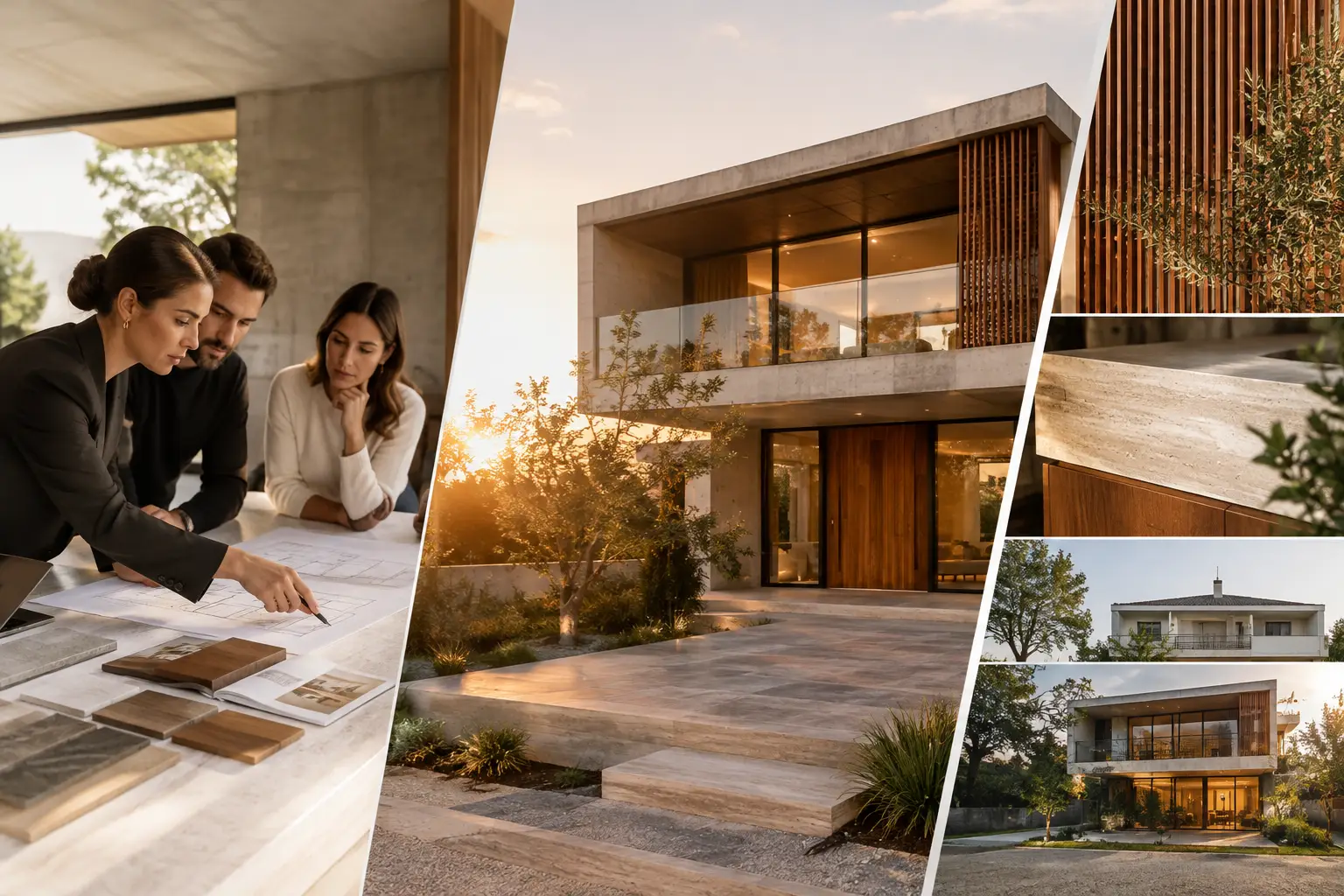 Diseño y construcción versus arquitecto: qué conviene