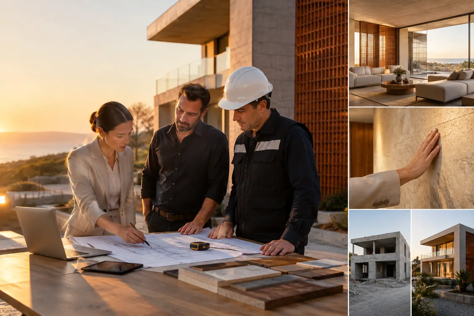 Dirección de obra con control de costo y calidad