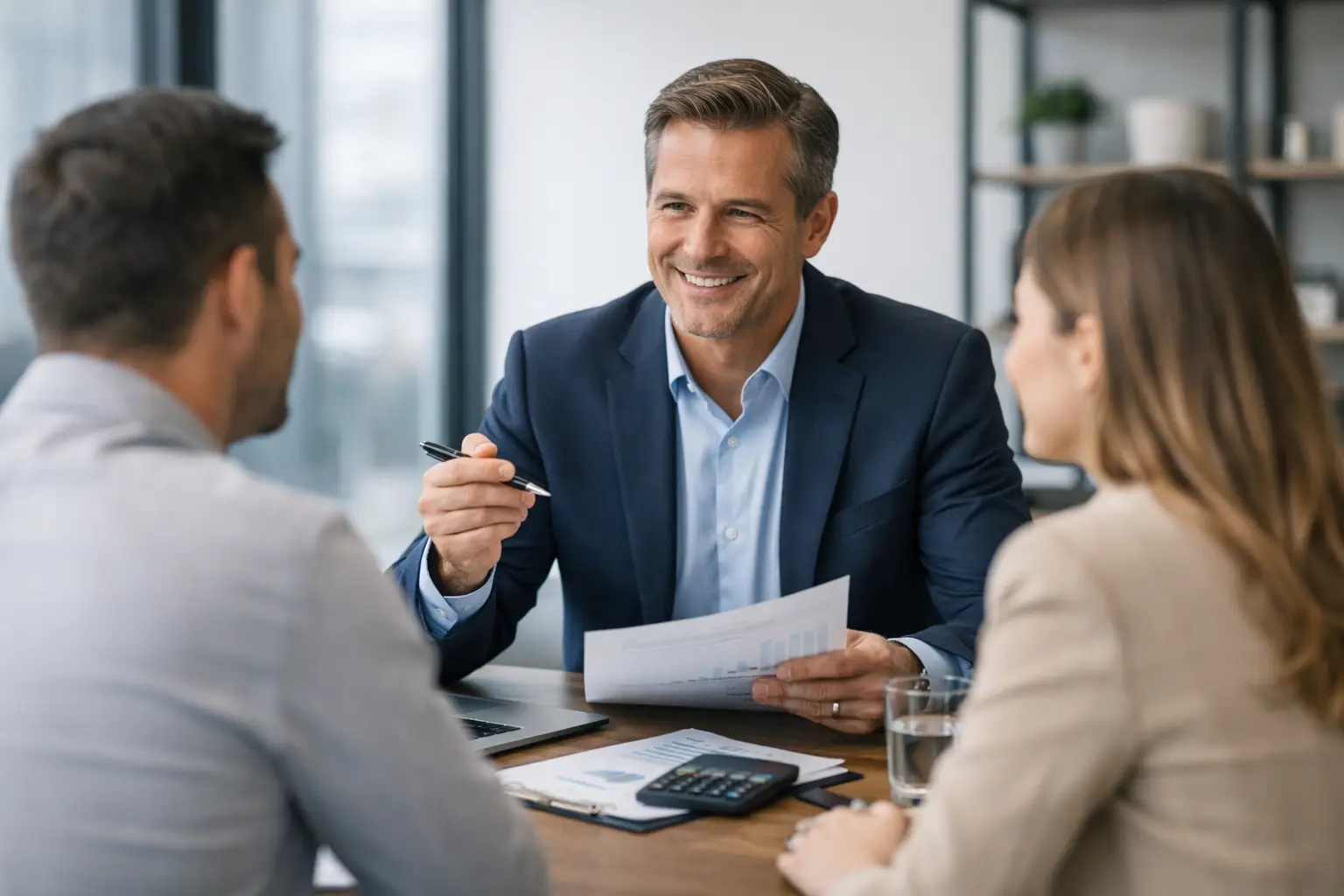 What a Commercial Finance Consultant Does