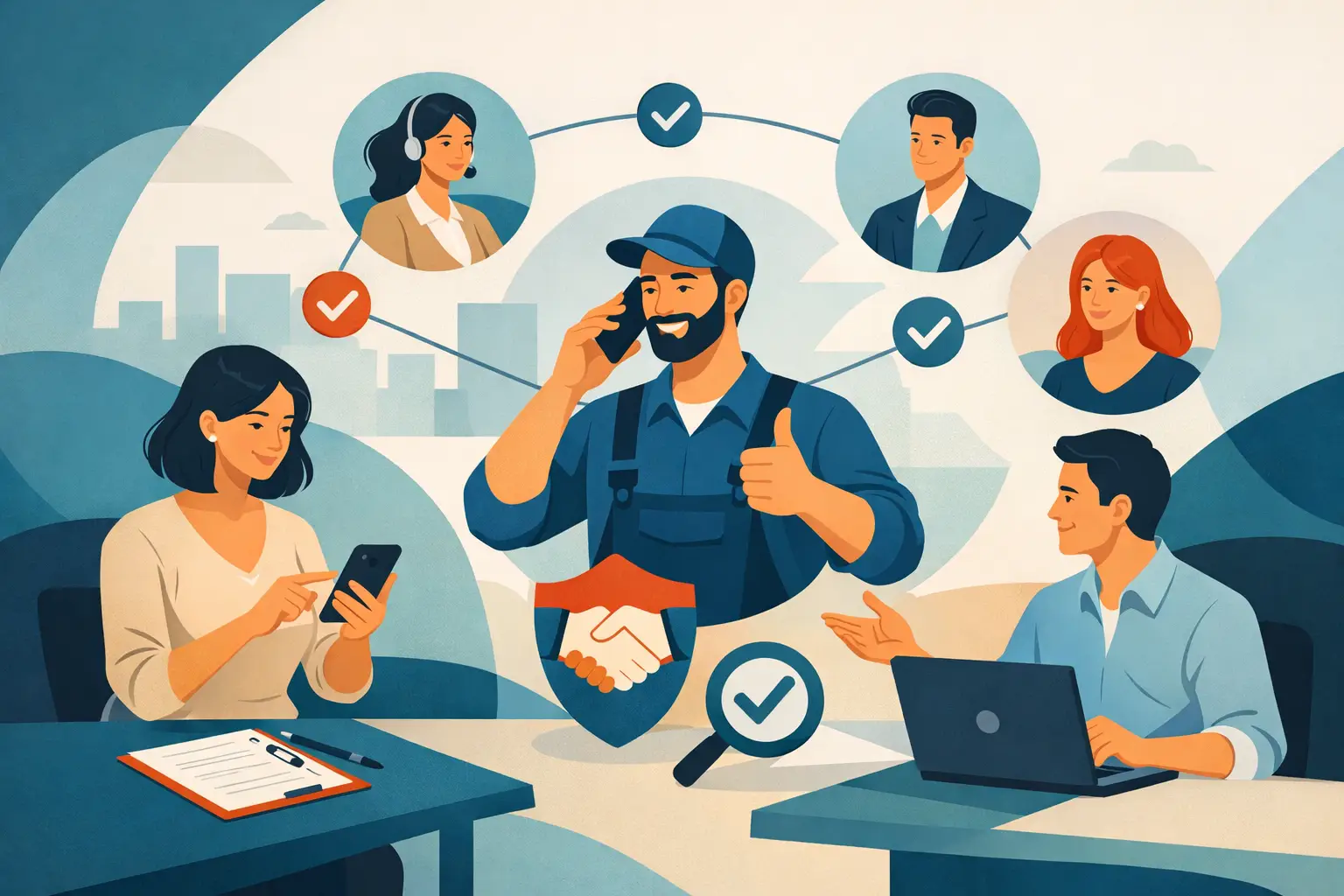 Plataforma para autônomos conseguirem clientes
