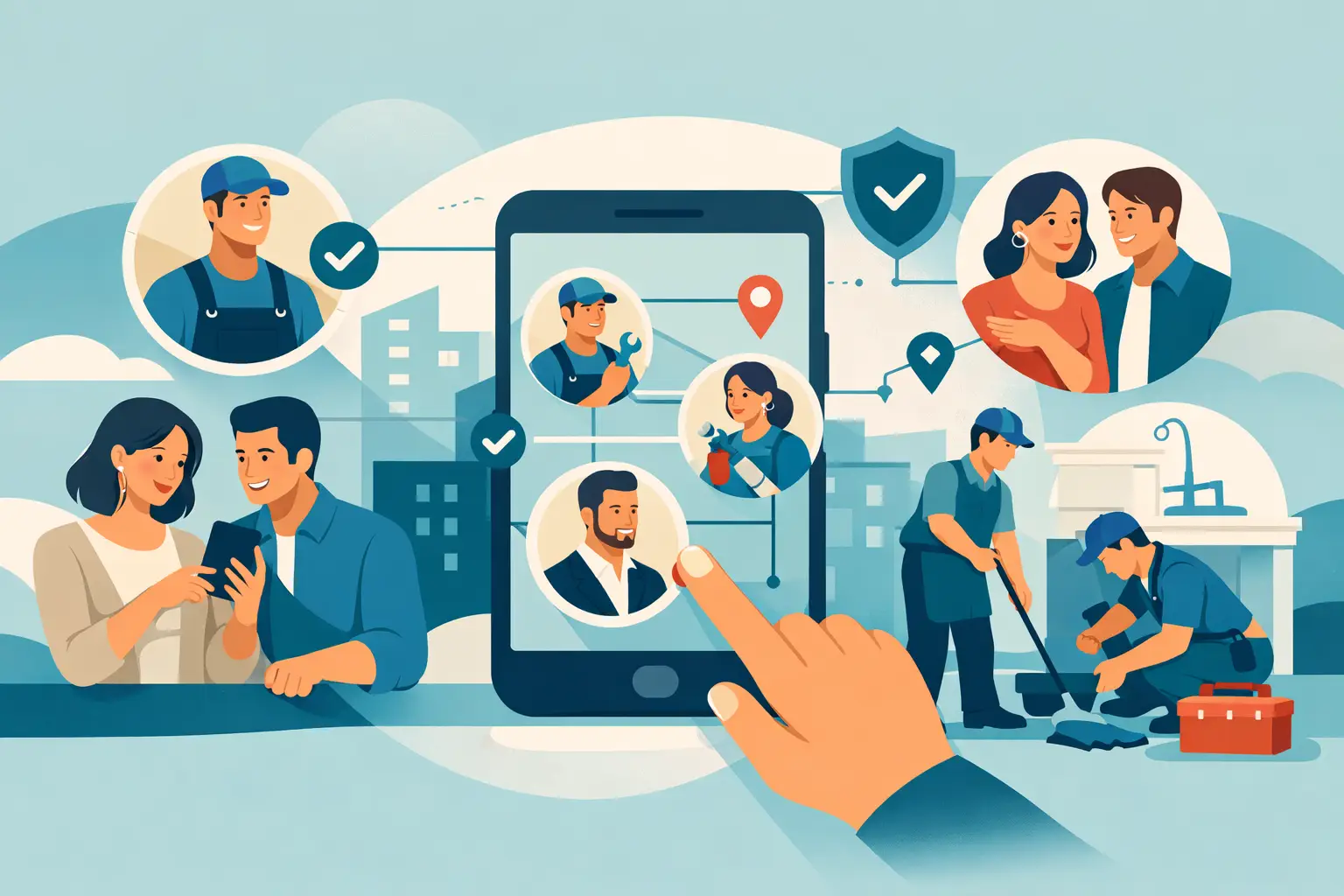 App de indicação de serviços vale a pena?
