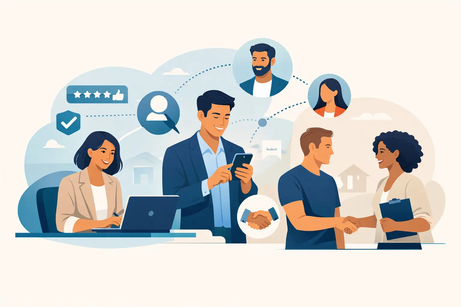 Reputação digital profissional que gera clientes