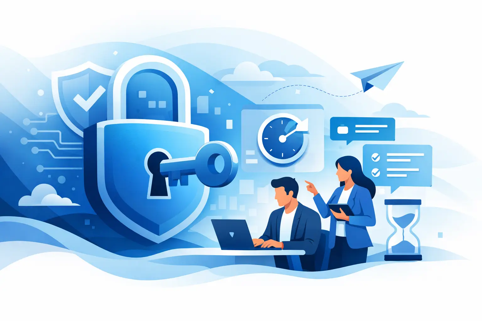 Sistema Clave Azul para responder sin demoras