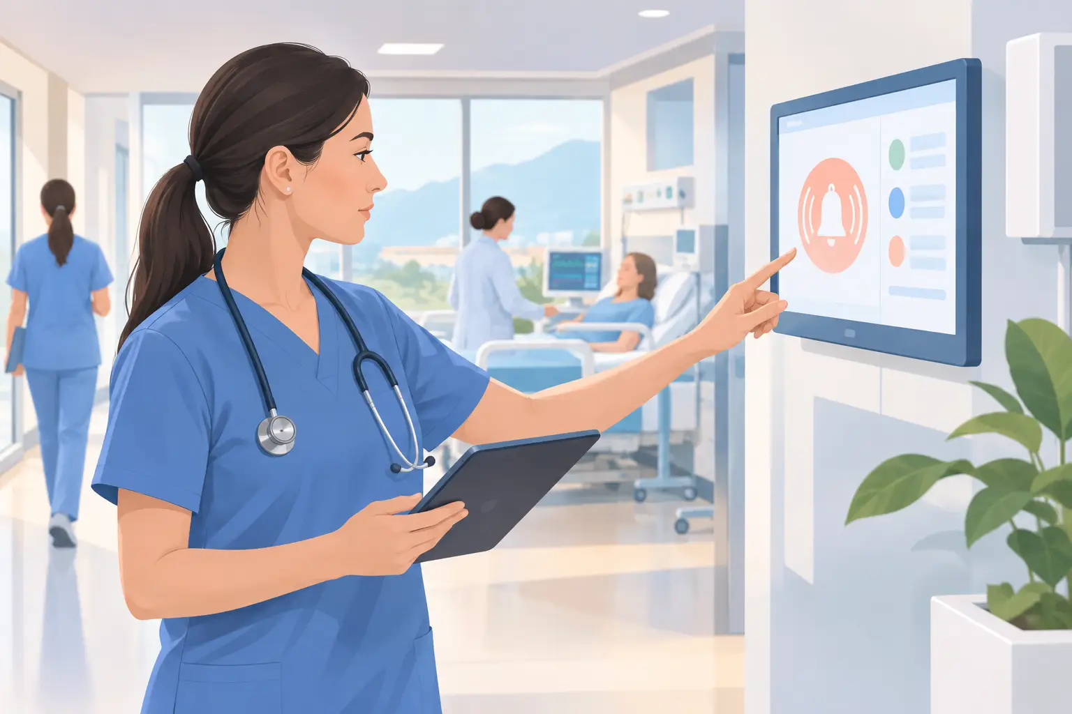 Protocolos de alerta hospitalaria en Chile