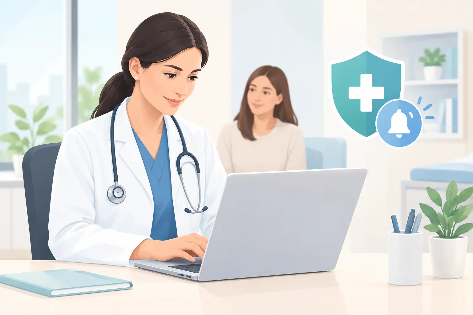 Mejores prácticas de aviso clínico seguro