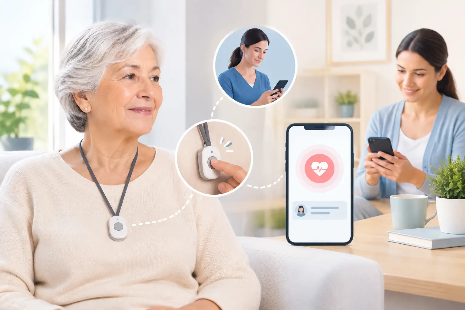 Sistema de alerta médica para responder a tiempo
