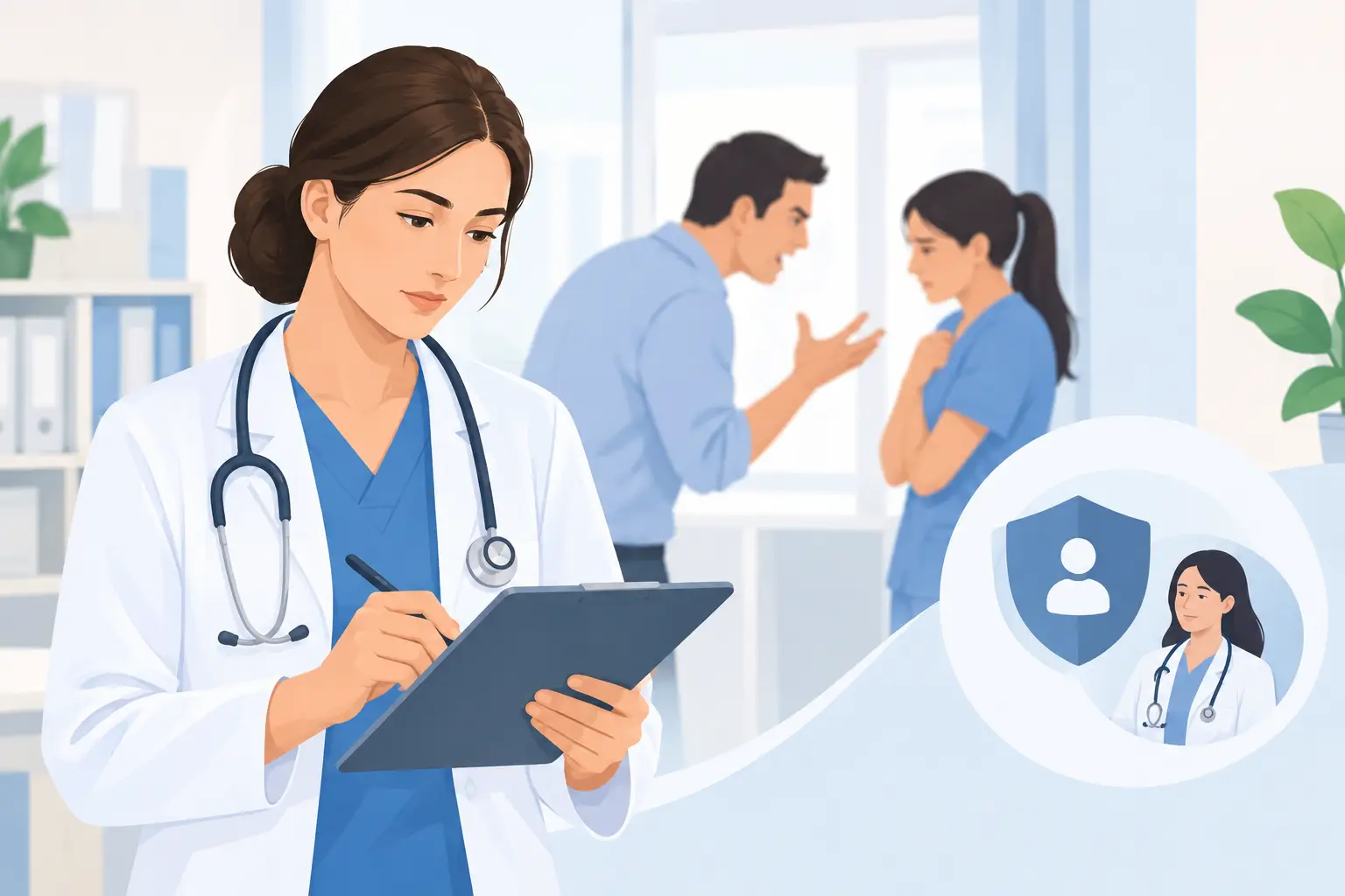Cómo reportar agresiones laborales en salud