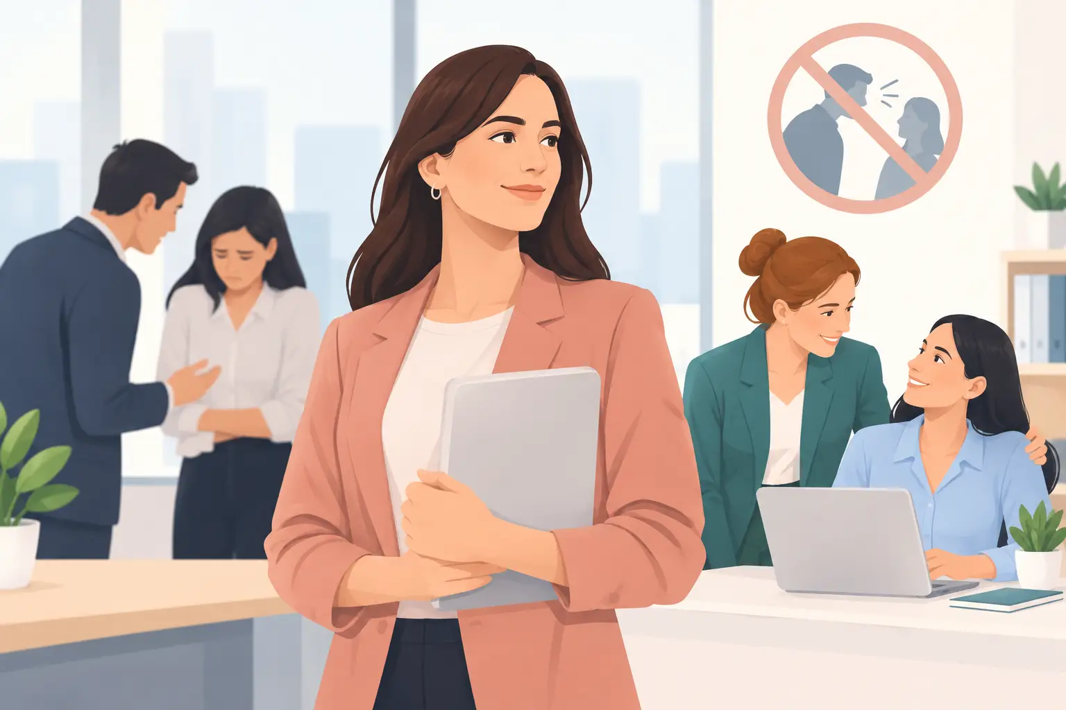 10 señales para prevenir violencia laboral