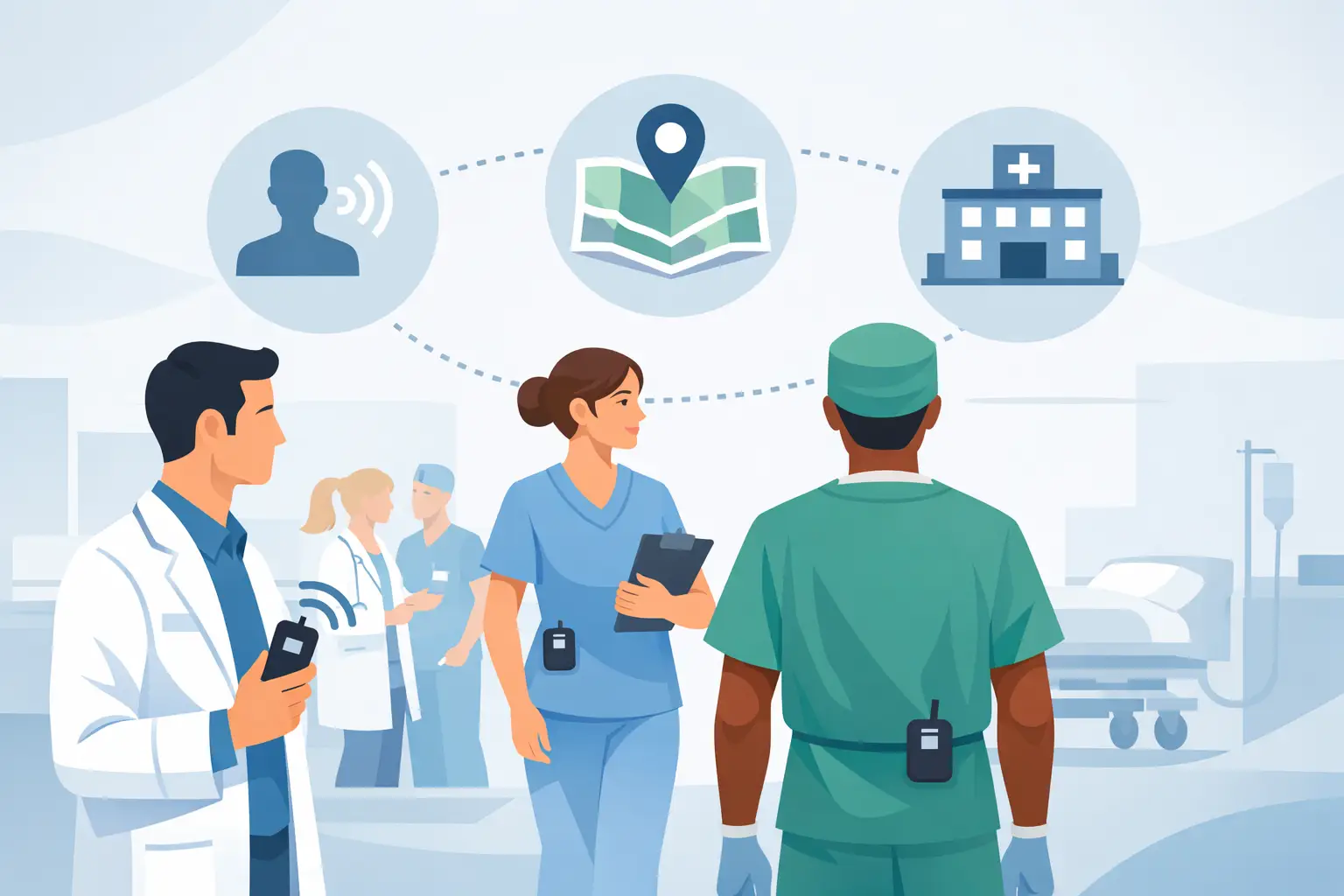 Cómo elegir un localizador para personal hospitalario