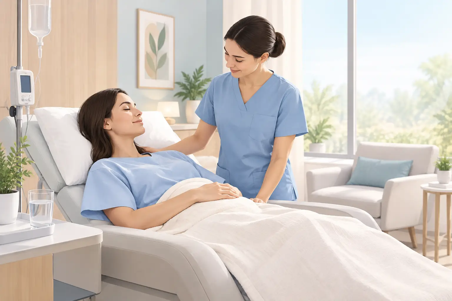 Mejores soluciones para salas de recuperación