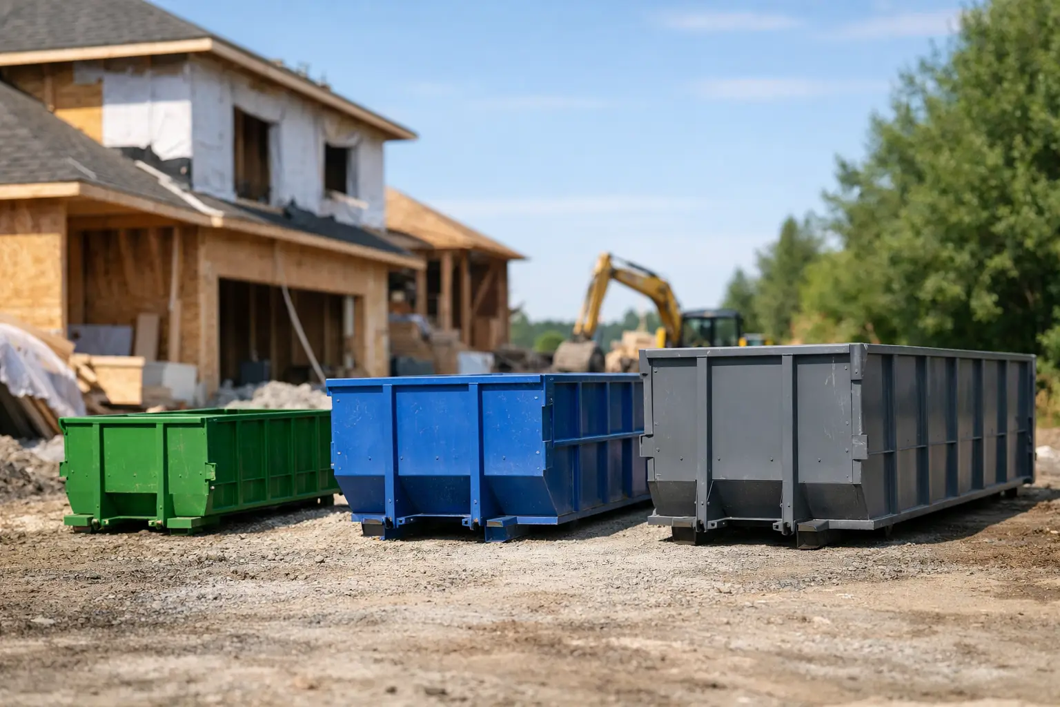 What Size Dumpster Do I Need for My Project?