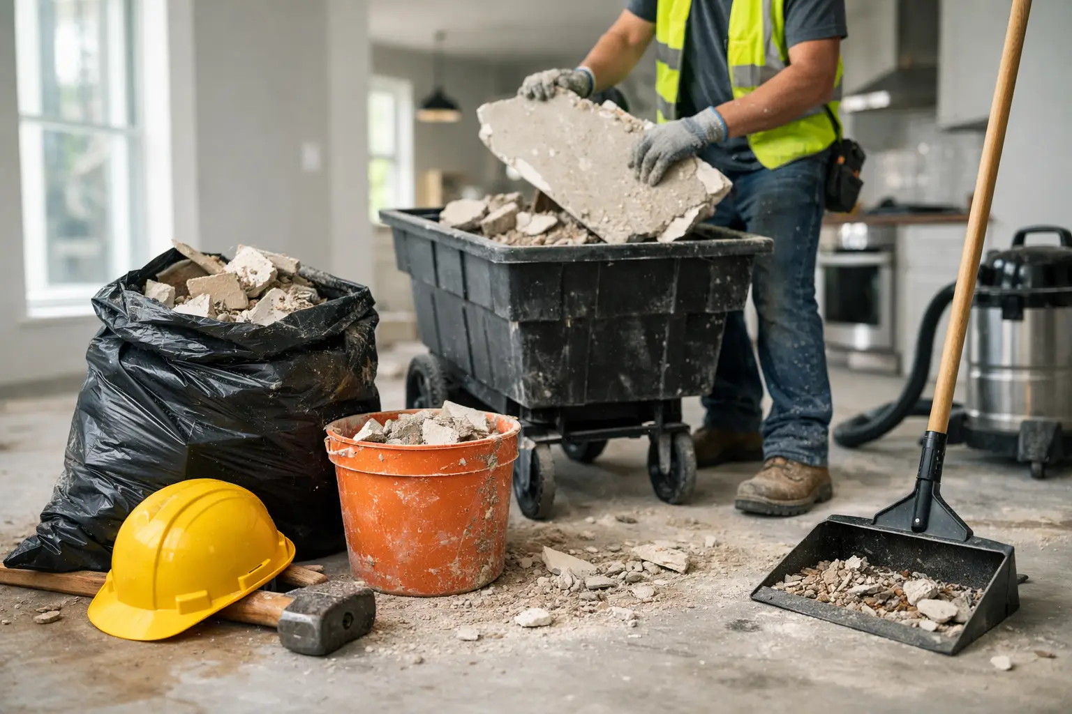 Post Construction Debris Removal Done Right