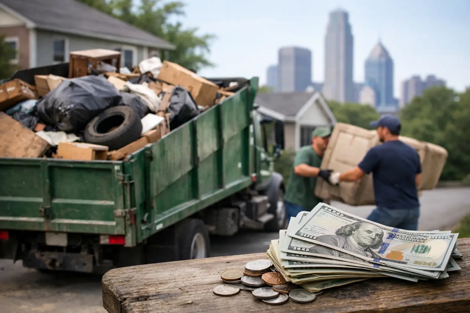 How Much Does Junk Removal Cost in Ohio?