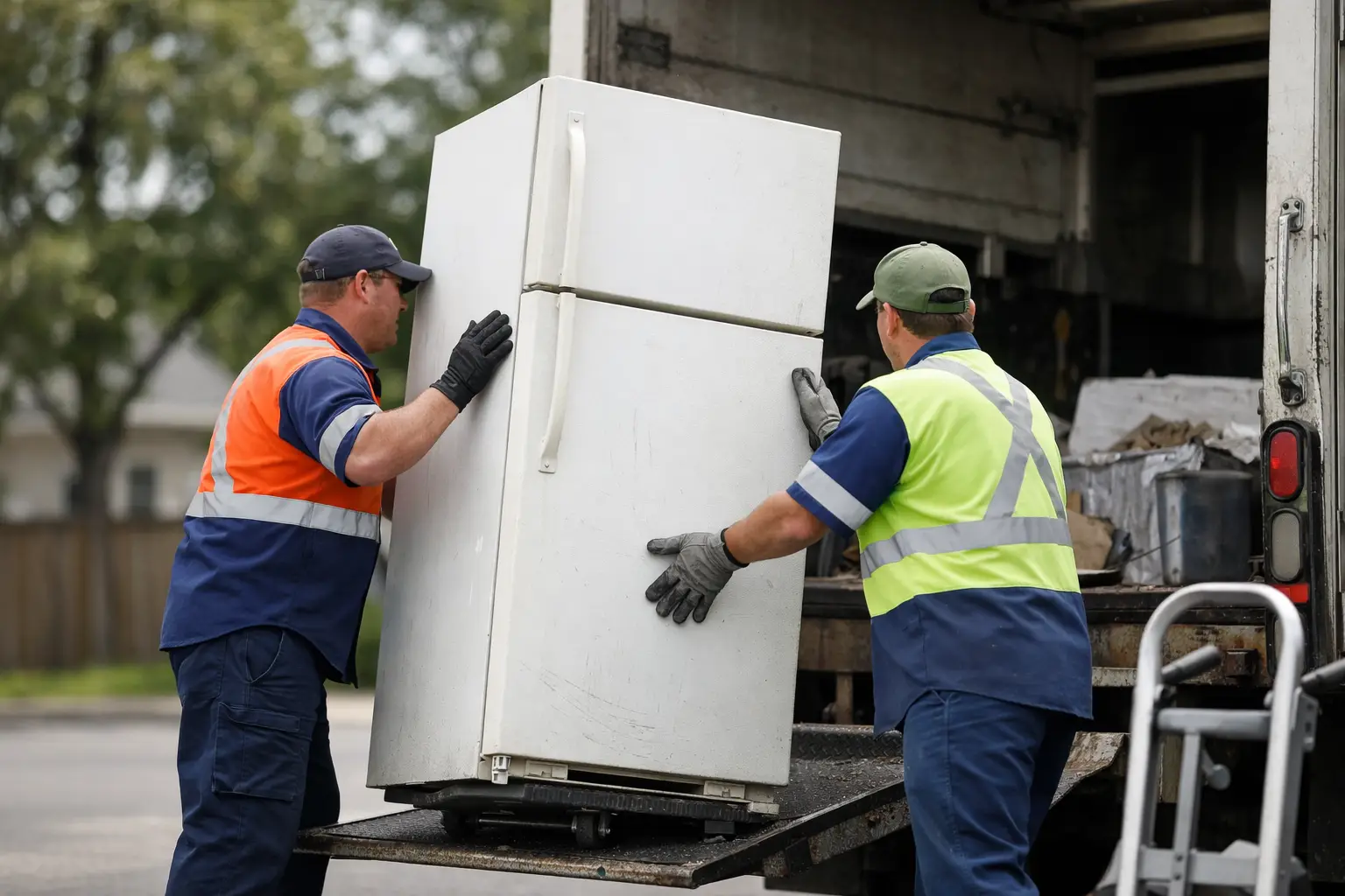 When to Book Refrigerator Disposal Pickup Service
