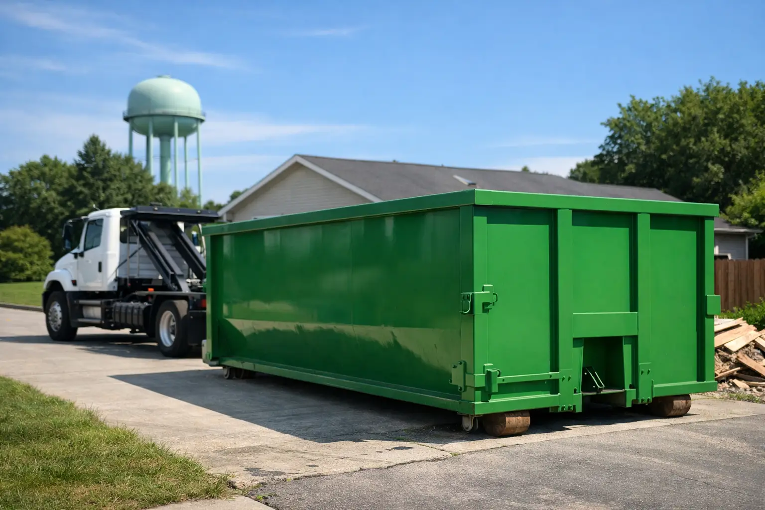 Dumpster Rental Bowling Green Ohio Made Simple