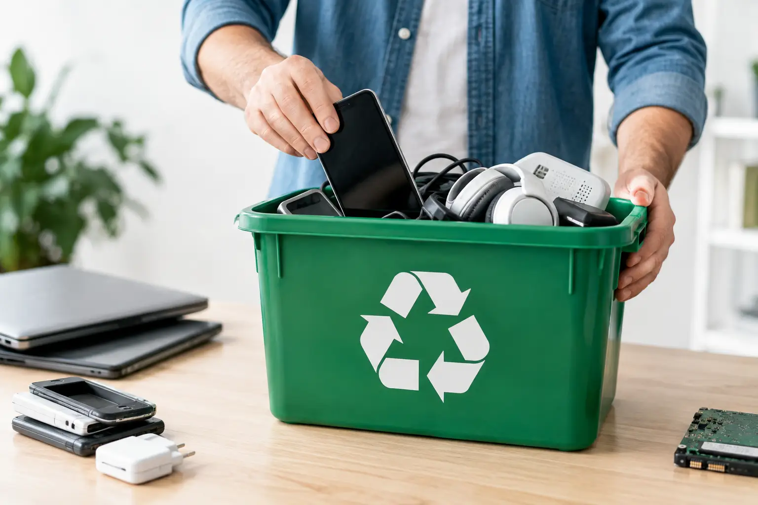 How to Recycle Old Electronics the Right Way