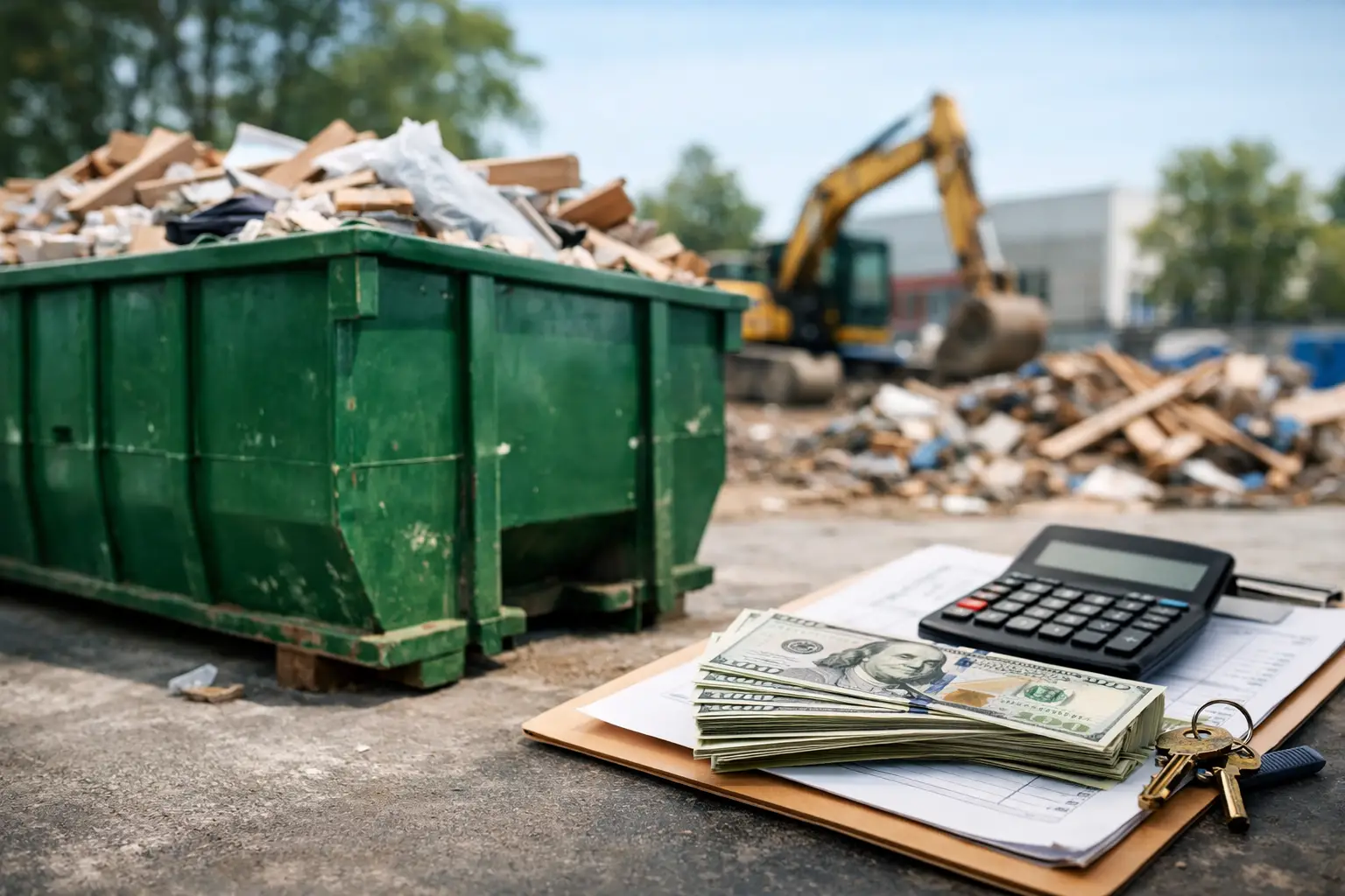 Dumpster Costs: What You’re Actually Paying For