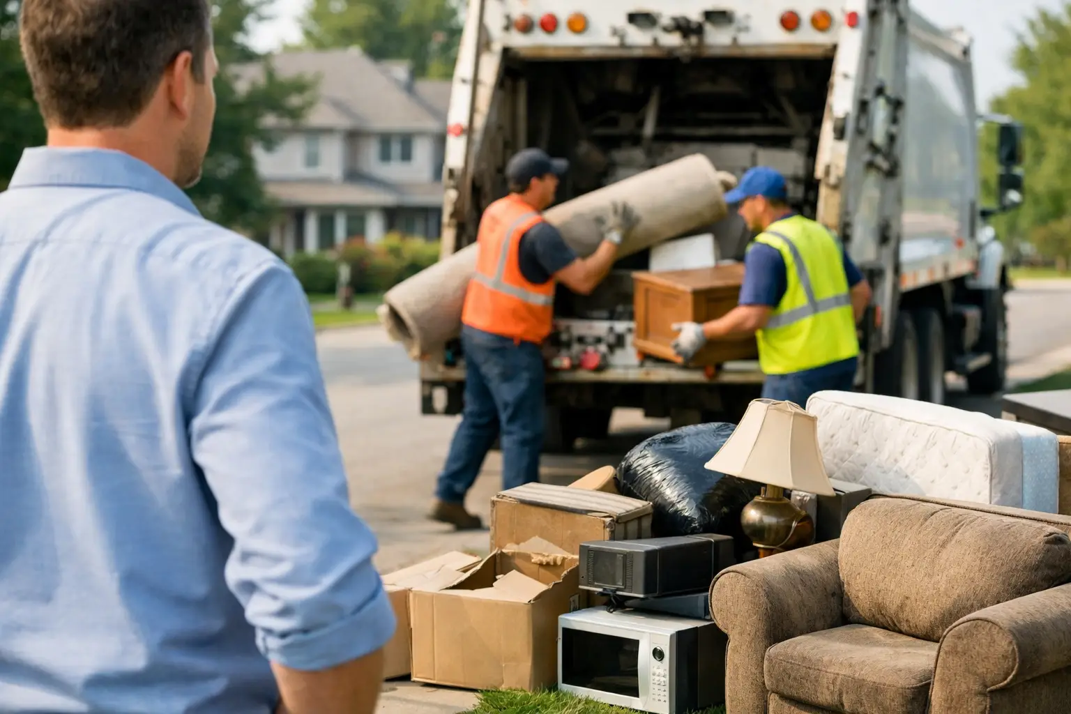 How to Schedule Bulk Pickup Without the Backache