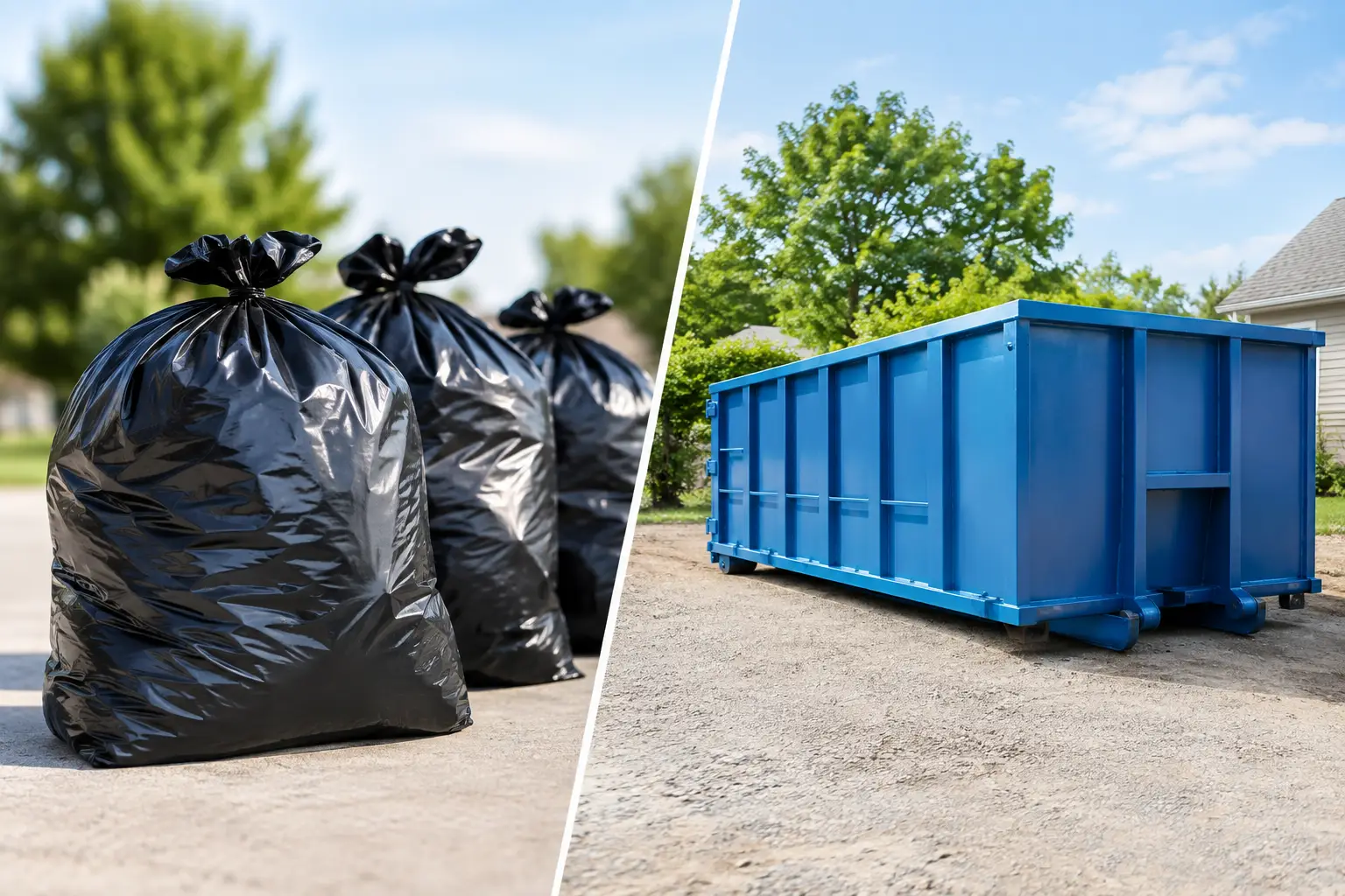 Dumpster Bag Comparison: Bags or Roll-Offs?