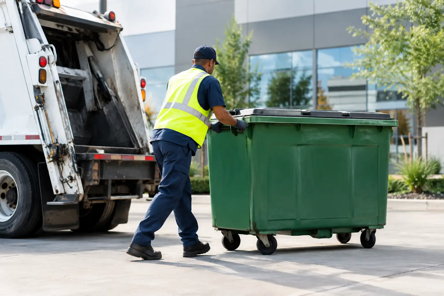 Commercial Waste Removal That Keeps Work Moving