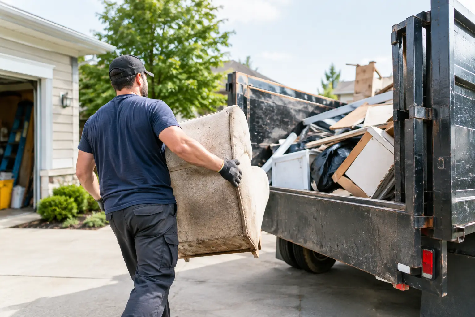 Northwest Ohio Debris Hauling Guide for Cleanouts