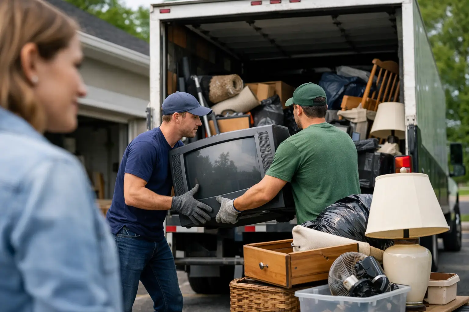 Junk Haulers: When to Call and What to Expect