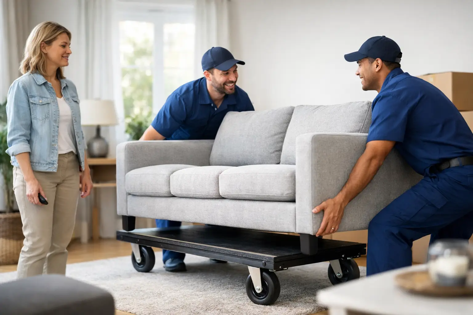 Couch Removal Service Without Heavy Lifting