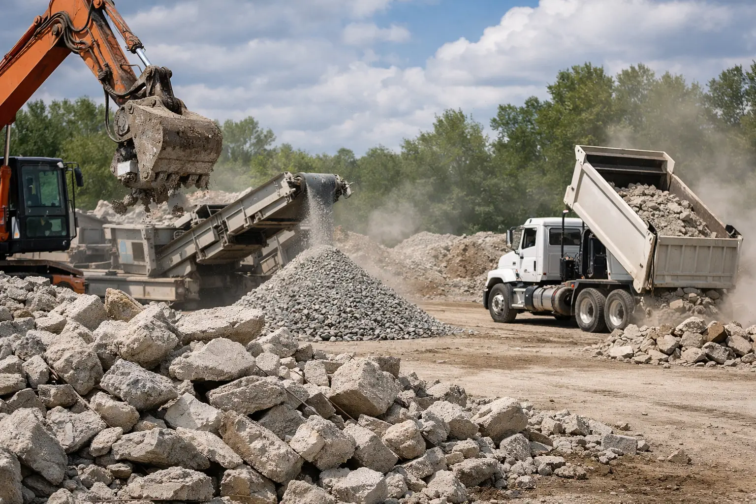 Concrete Disposal Guide for Northwest Ohio Jobs