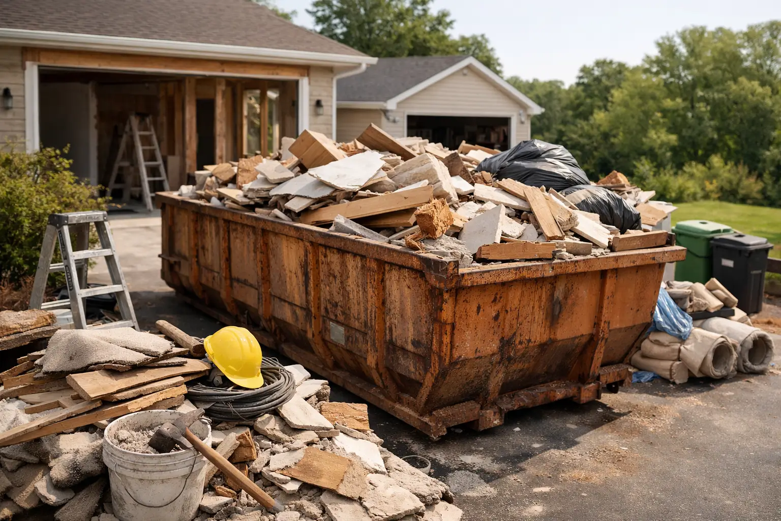 Home Renovation Waste Disposal Guide for Ohio