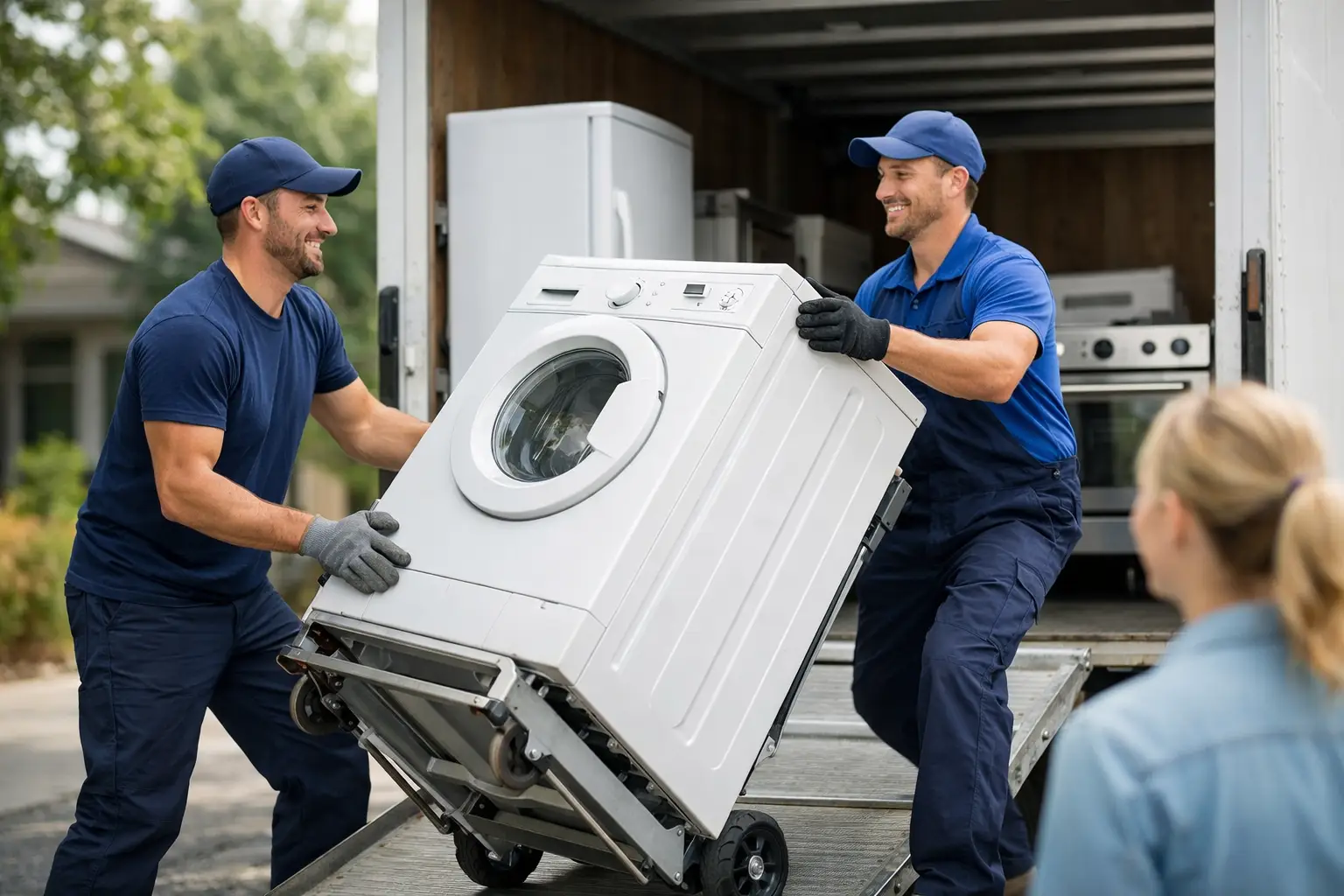 Appliance Removal Service Without Heavy Lifting